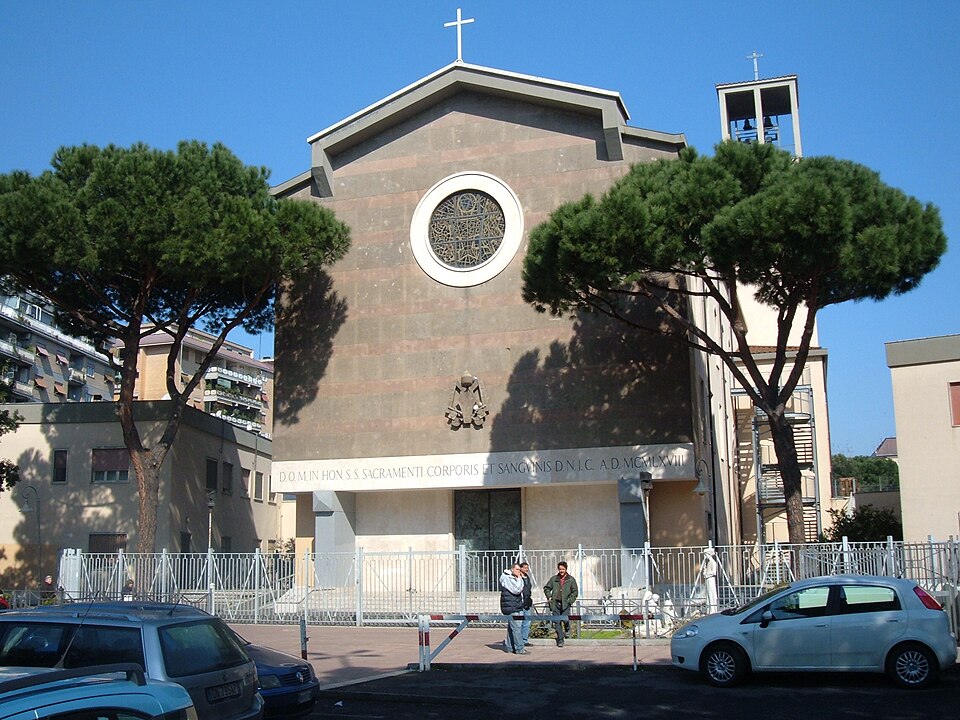 chiesa del Santissimo Sacramento a Tor de' Schiavi