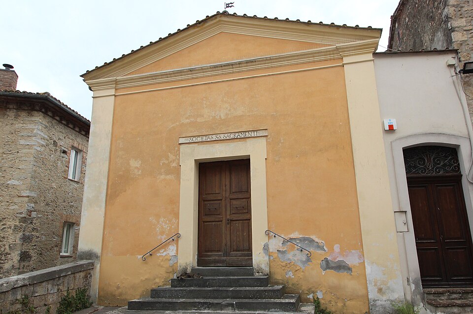 chiesa del Santissimo Sacramento