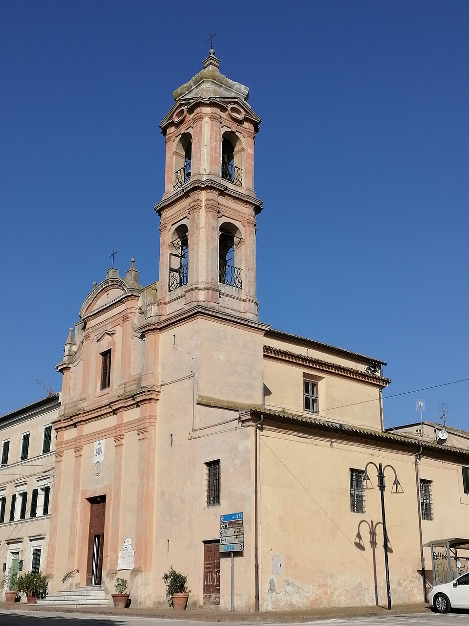 chiesa del Santissimo Sacramento