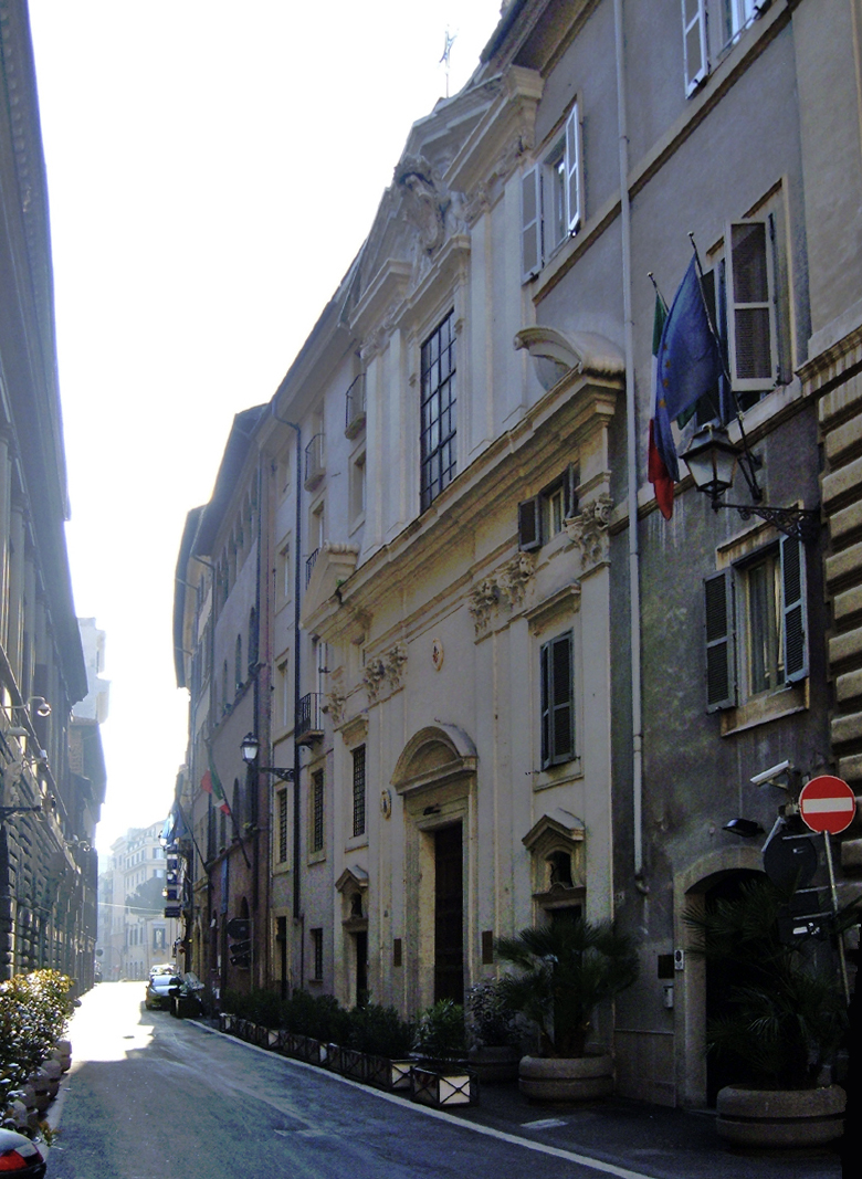 chiesa del Santissimo Sudario dei Piemontesi