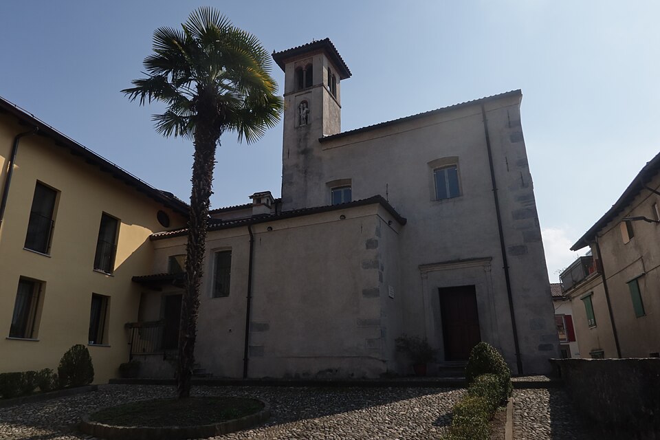 chiesa del Santo Crocifisso (Bodio)