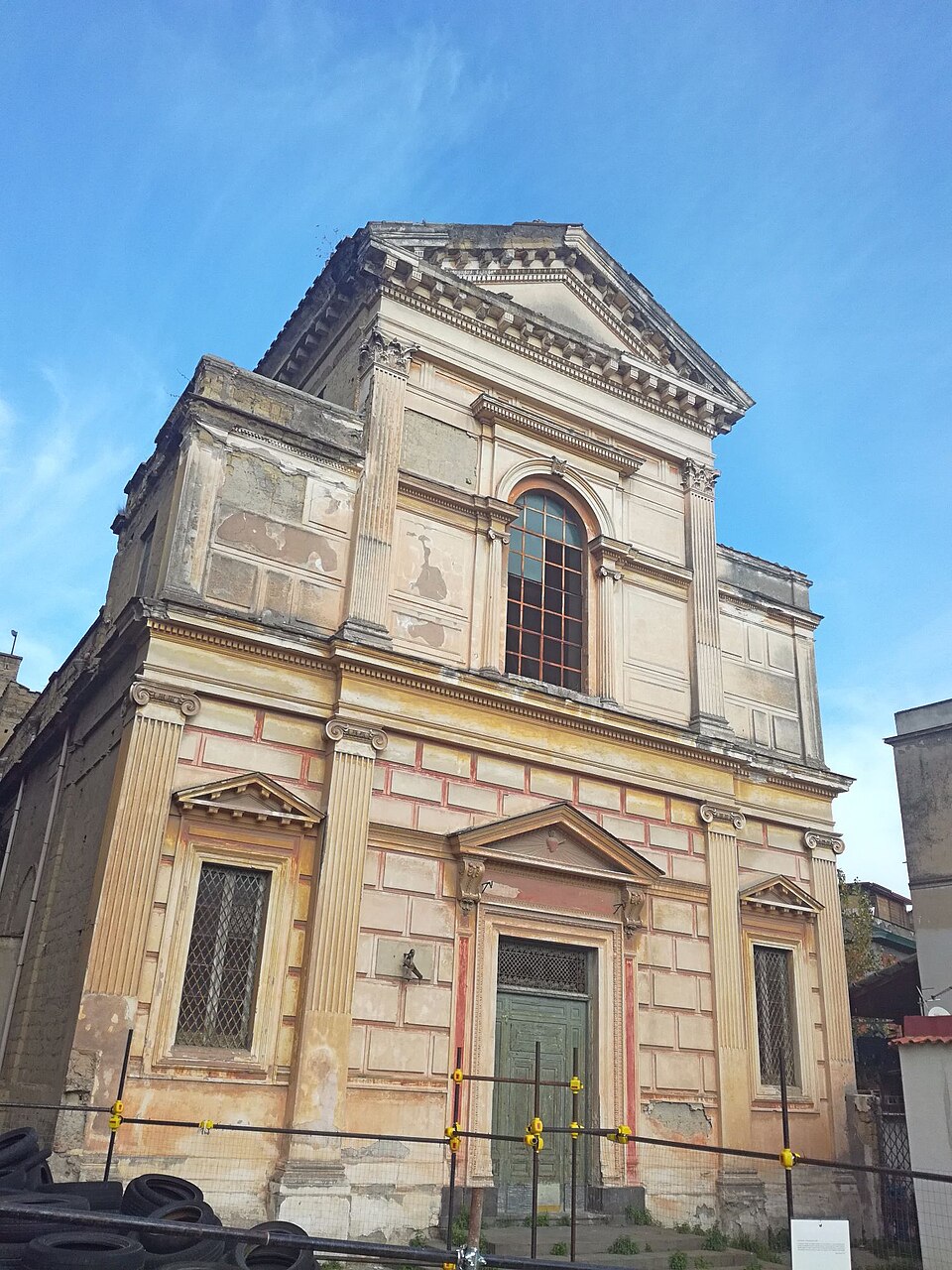 chiesa dell'Addolorata a Palazzo Cassano Ayerbo D'Aragona