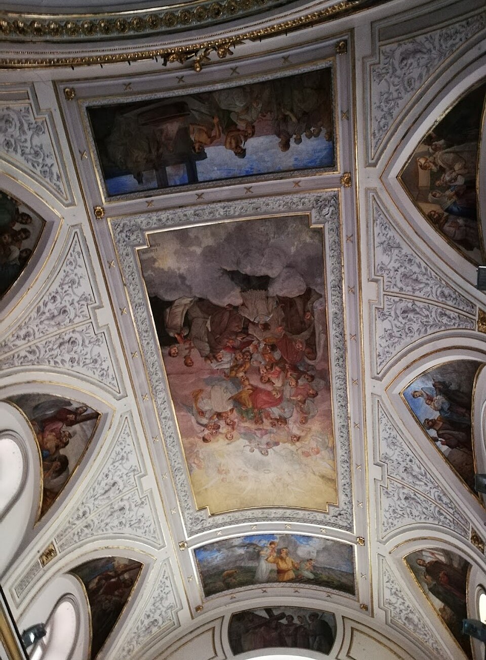 chiesa dell'Addolorata a Secondigliano