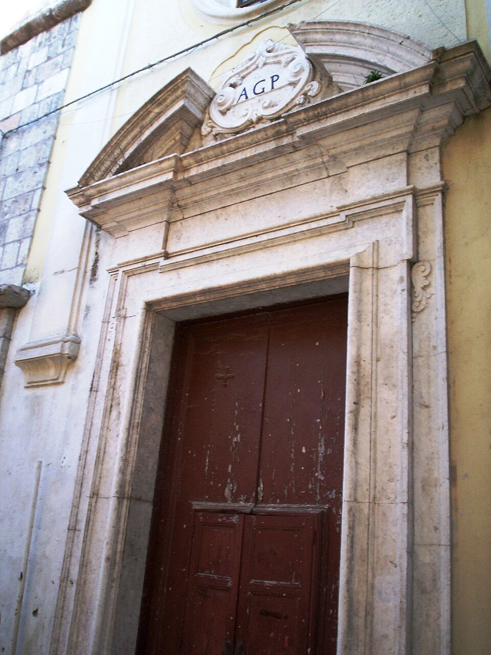 chiesa dell'Annunciata-Ave Gratia Plena