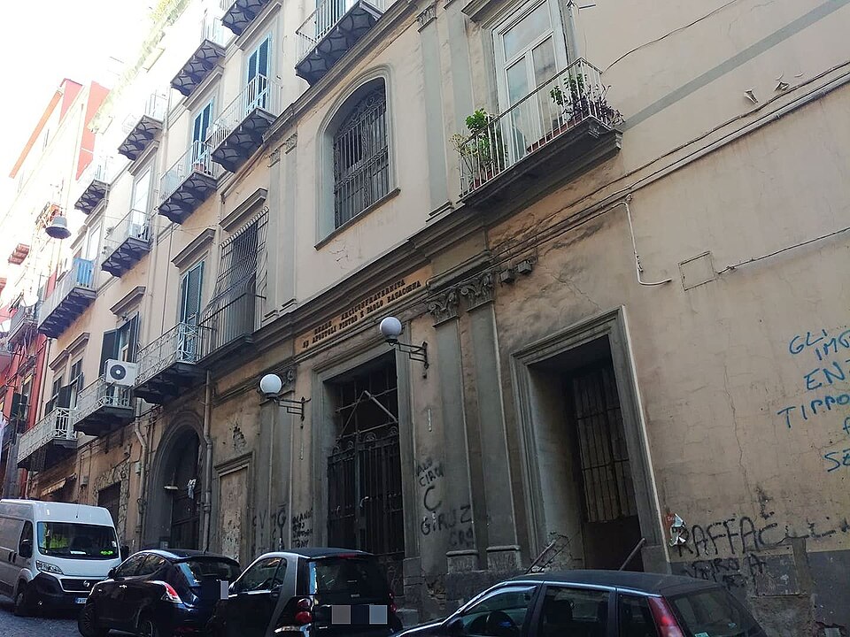 chiesa dell'Arciconfraternita dei Santissimi Apostoli Pietro e Paolo Basacoena