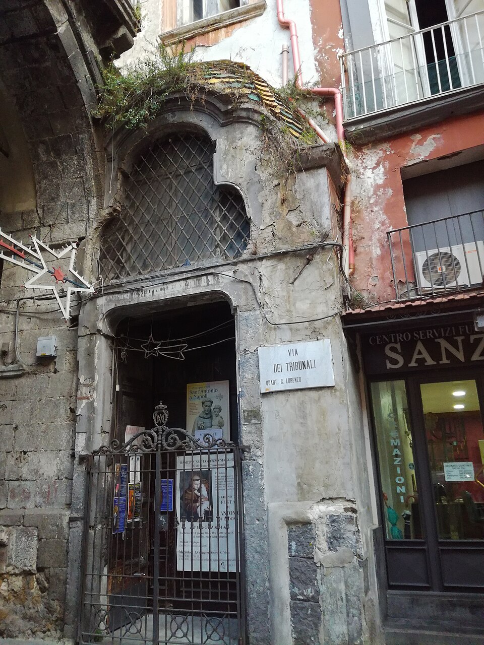 chiesa dell'Arciconfraternita di Santa Maria della Sanità