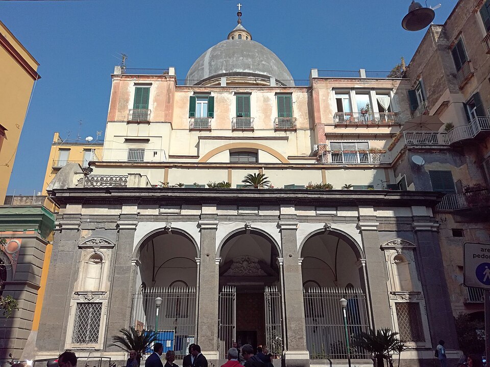 chiesa dell'Ascensione a Chiaia