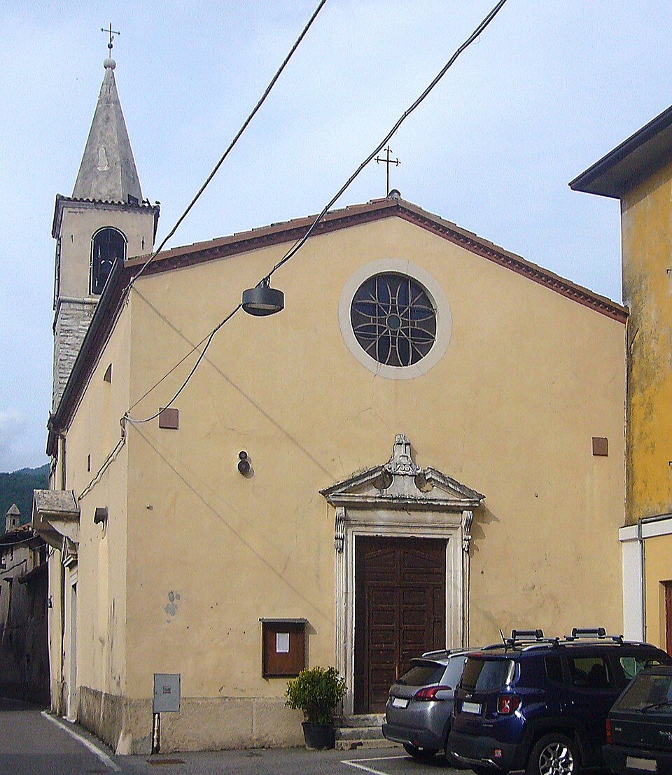 chiesa dell'Ascensione di Nostro Signore