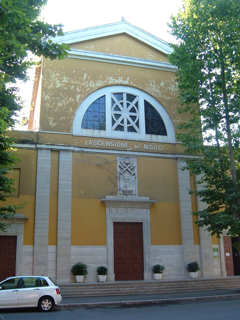 chiesa dell'Ascensione di Nostro Signore Gesù Cristo
