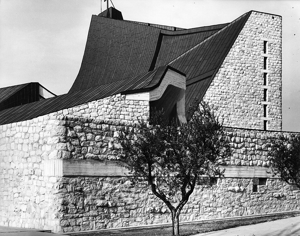 chiesa dell'Autostrada del Sole