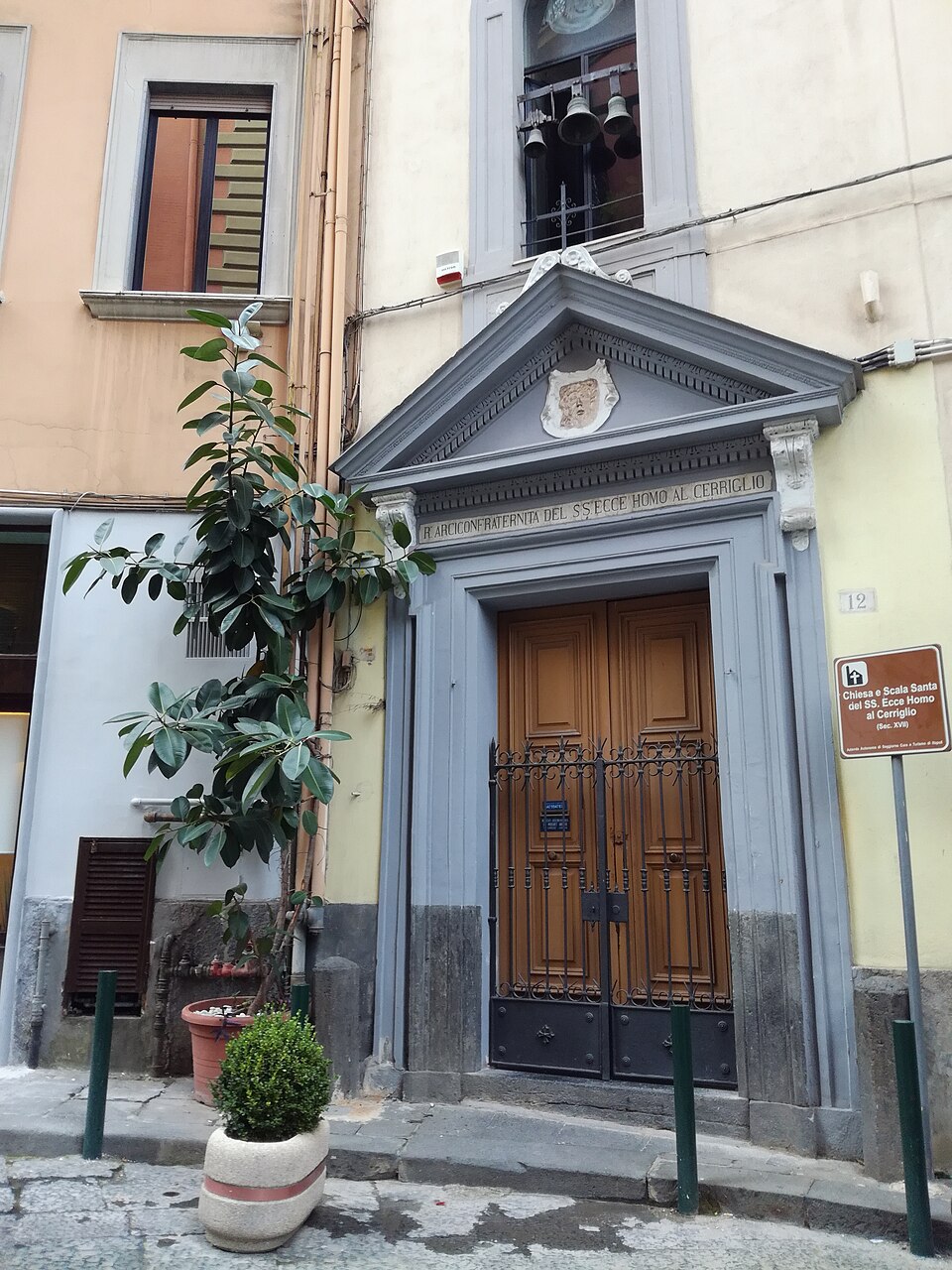 chiesa dell'Ecce Homo al Cerriglio