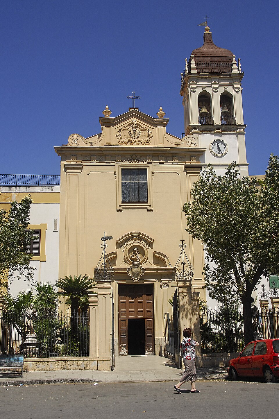 chiesa dell'Ecce Homo all'Uditore
