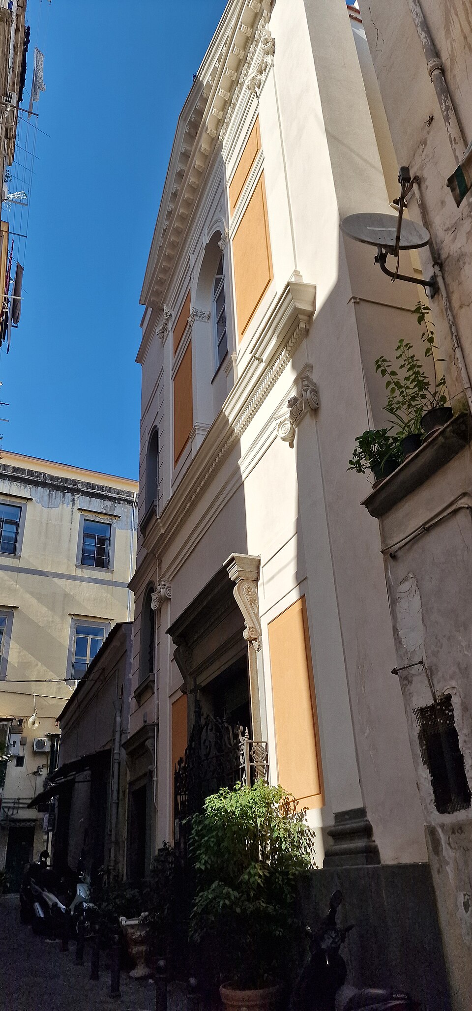 chiesa dell'Immacolata a Vico