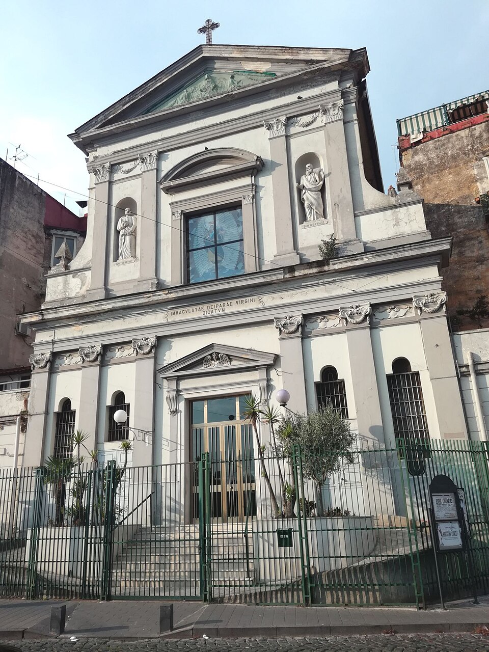 chiesa dell'Immacolata concezione a Capodichino