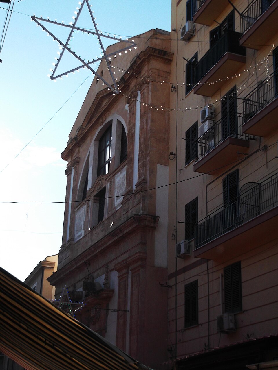 chiesa dell'Immacolata Concezione al Capo