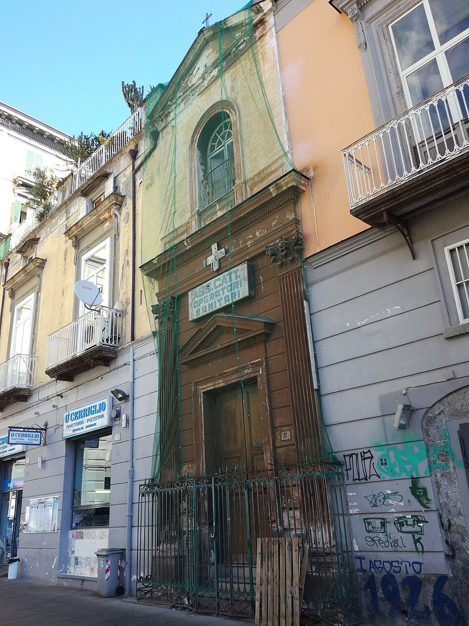 chiesa dell'Immacolata degli Operatori Sanitari