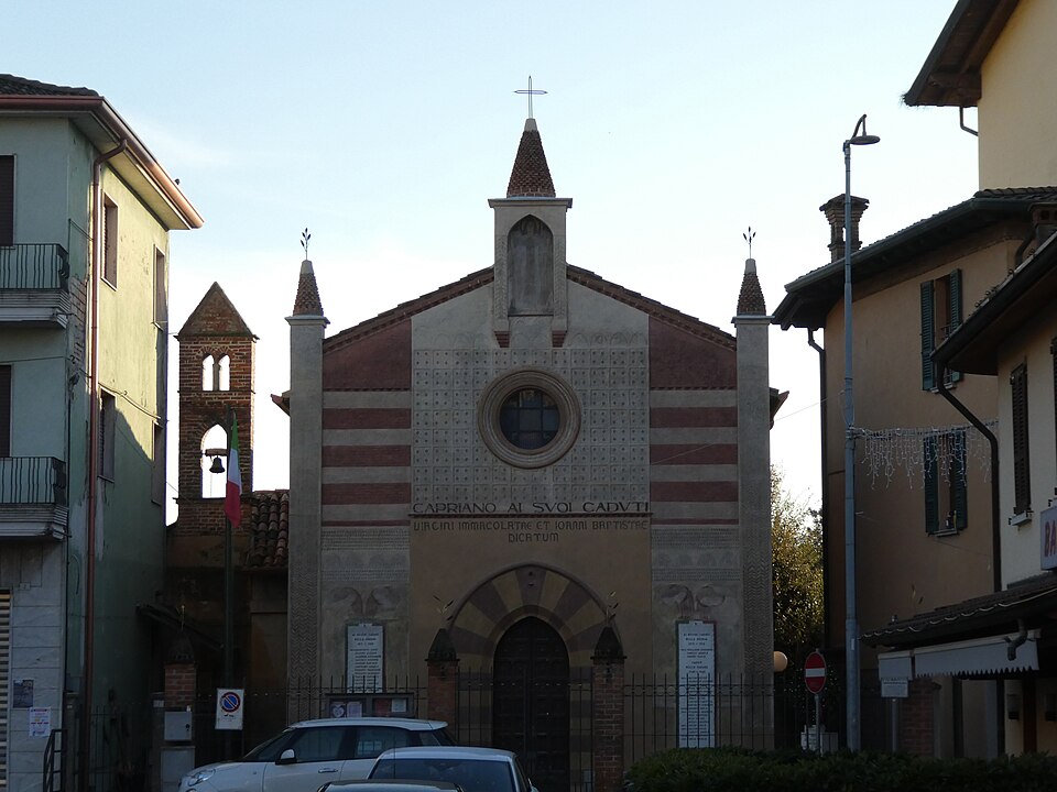 chiesa dell'Immacolata e di San Giovanni Battista