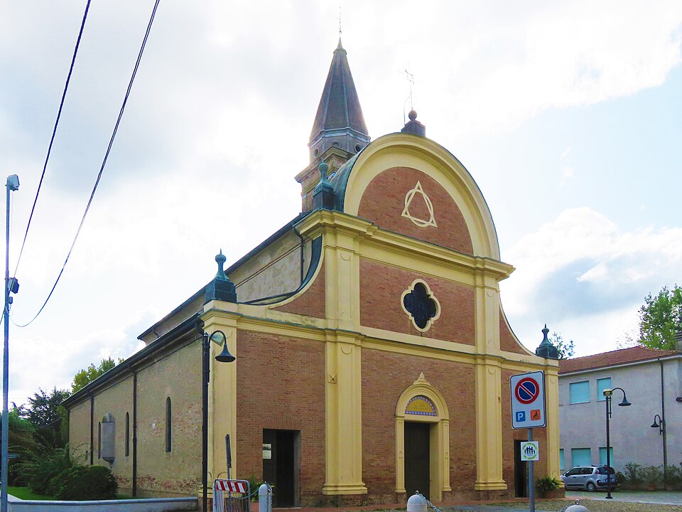 chiesa dell'Invenzione della Santa Croce