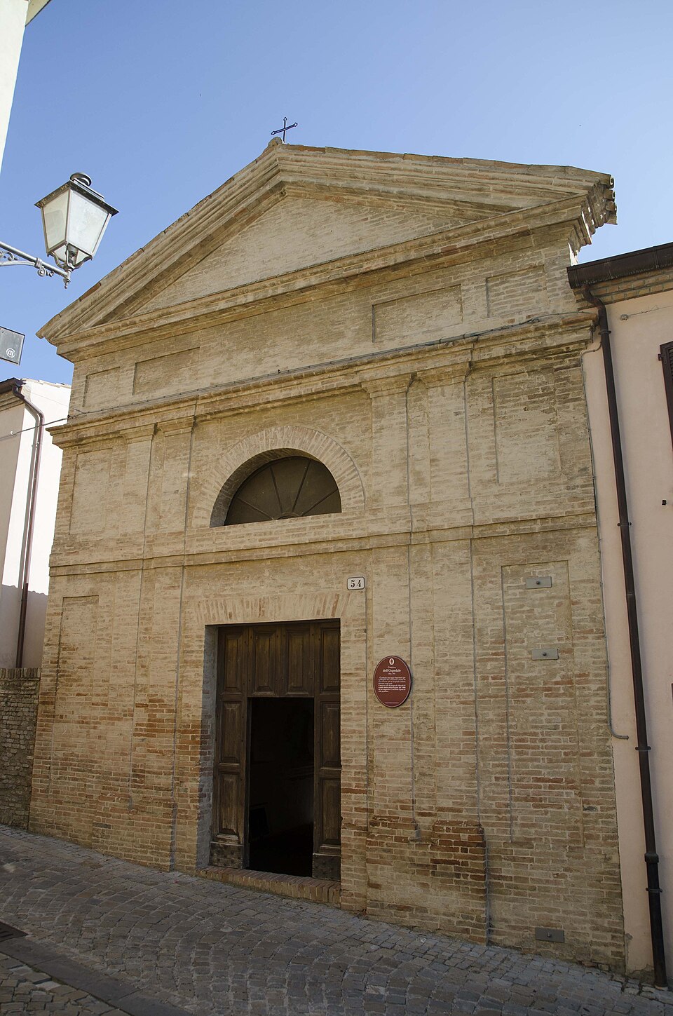 chiesa dell'Ospedale della Misericordia