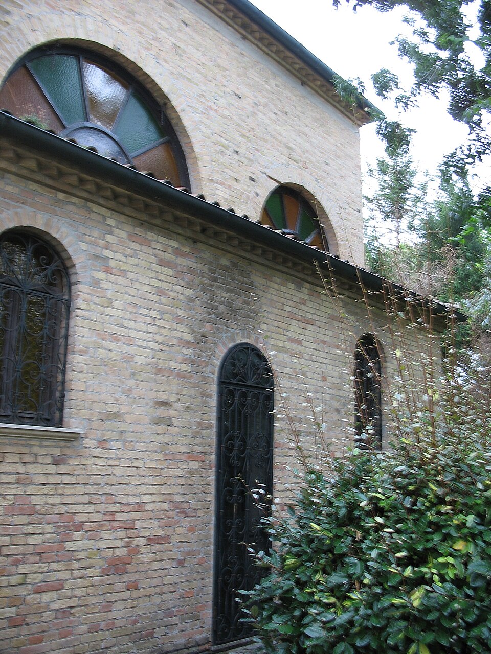 chiesa dell'Ospedale Immacolata Concezione