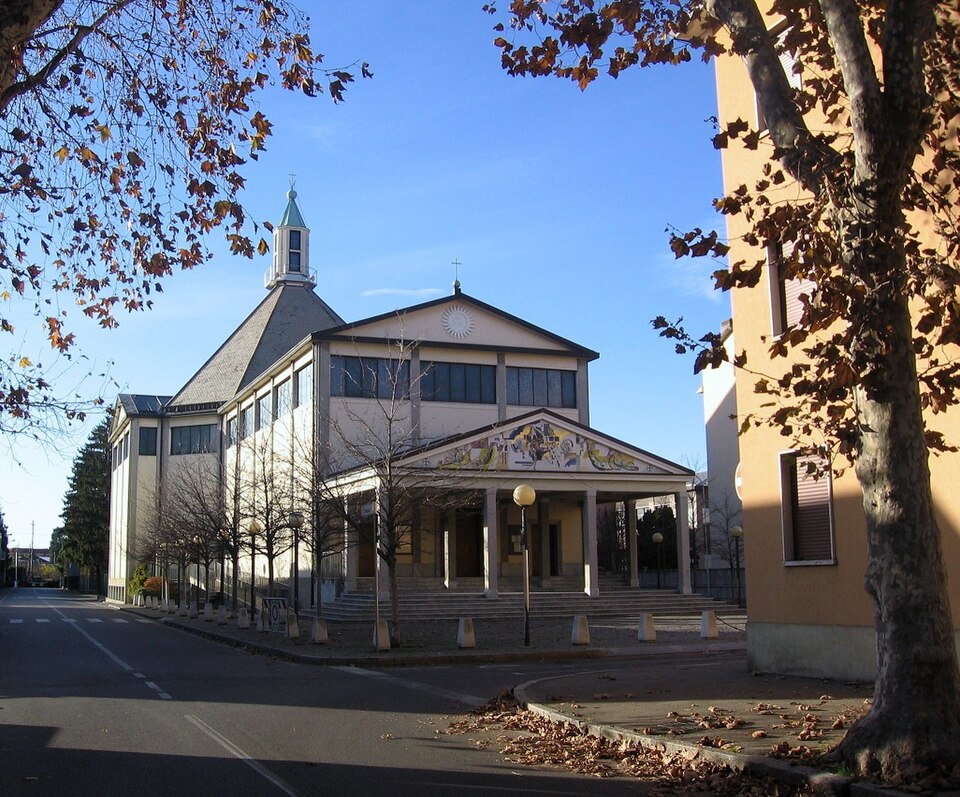 chiesa della Beata Vergine Addolorata al Lazzaretto