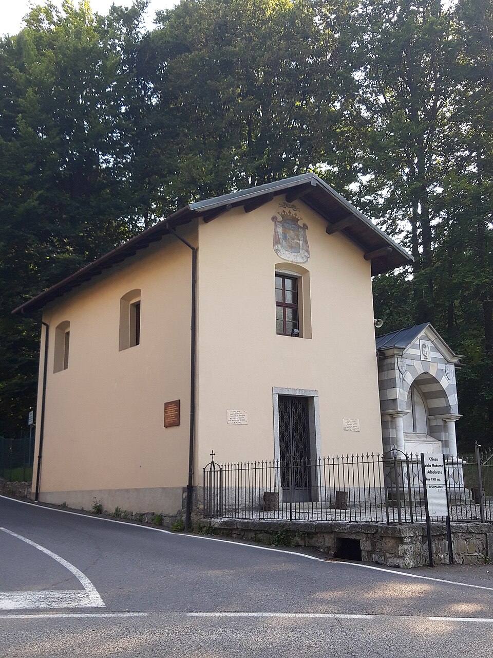 chiesa della Beata Vergine Addolorata