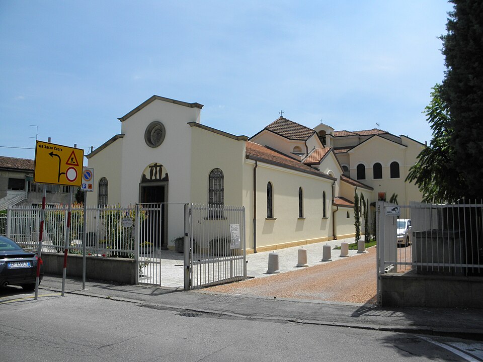 chiesa della Beata Vergine Addolorata delle Servite