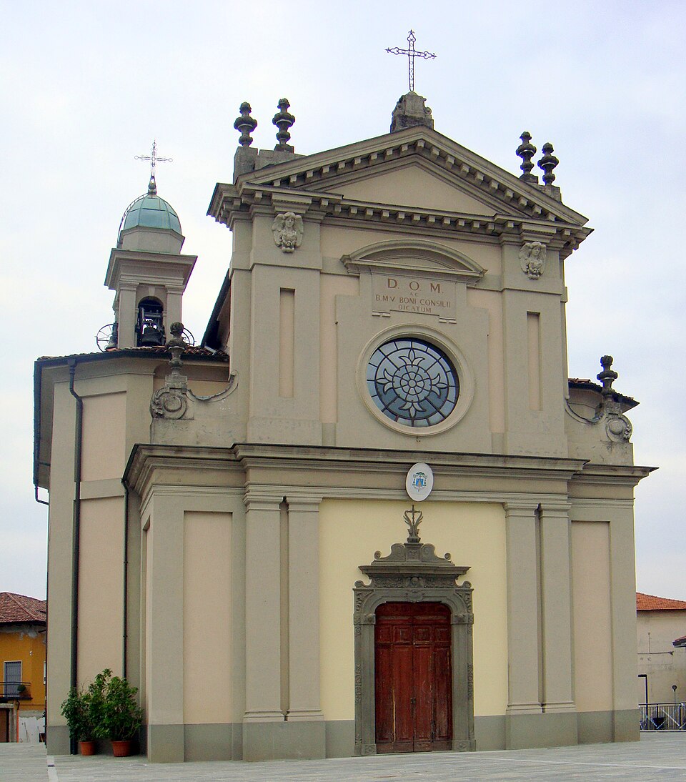 chiesa della Beata Vergine del Buon Consiglio