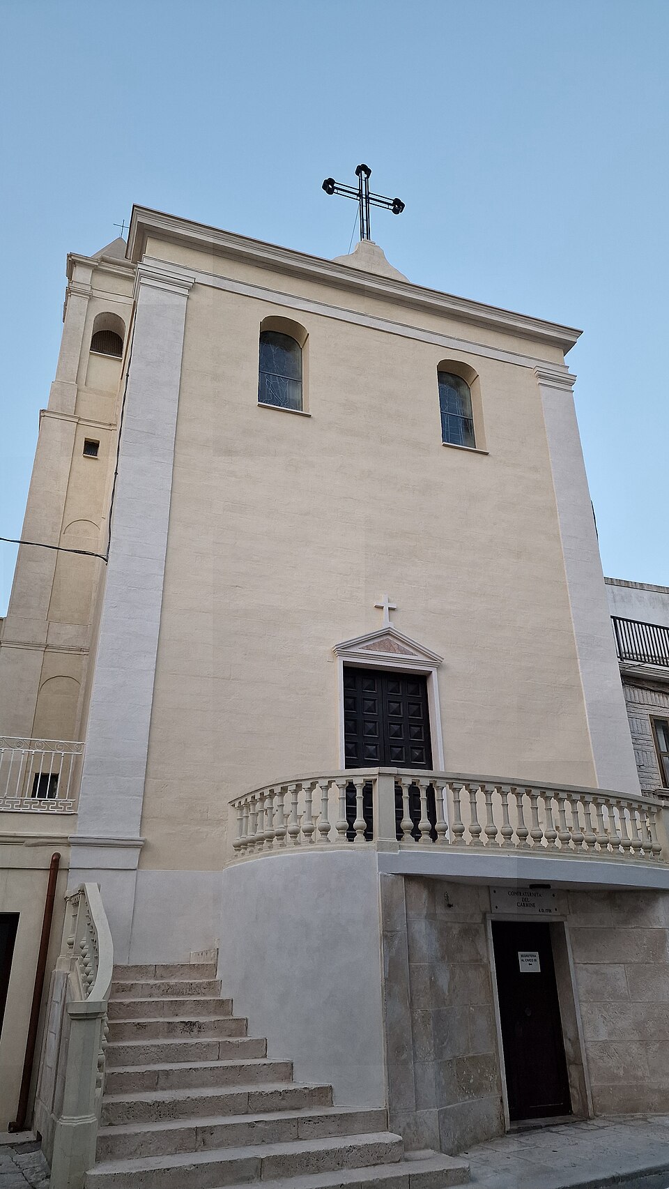 chiesa della Beata Vergine del Carmelo