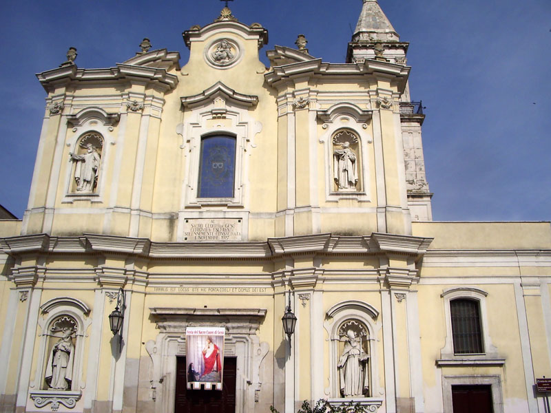 chiesa della Beata Vergine del Monte Carmelo