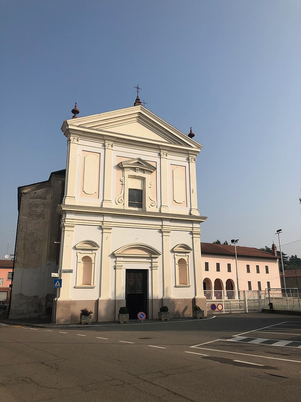 chiesa della Beata Vergine del Rosario