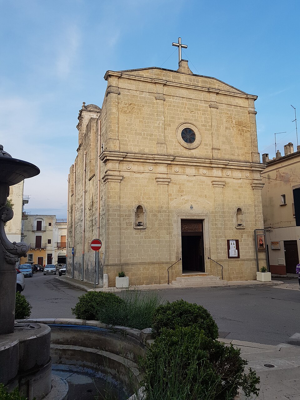 chiesa della Beata Vergine del Rosario