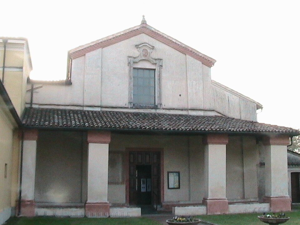 chiesa della Beata Vergine delle Grazie in Vigoreto