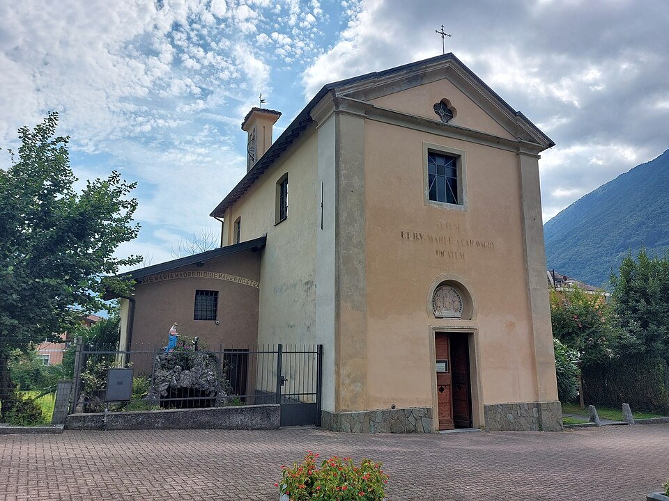 chiesa della Beata Vergine di Caravaggio