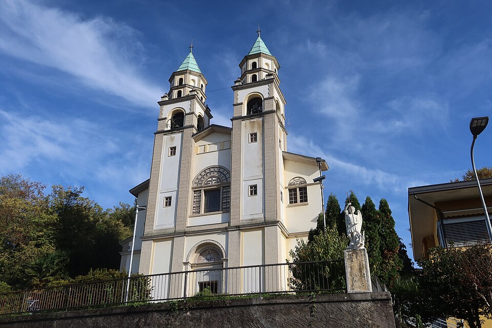 chiesa della Beata Vergine di Lourdes