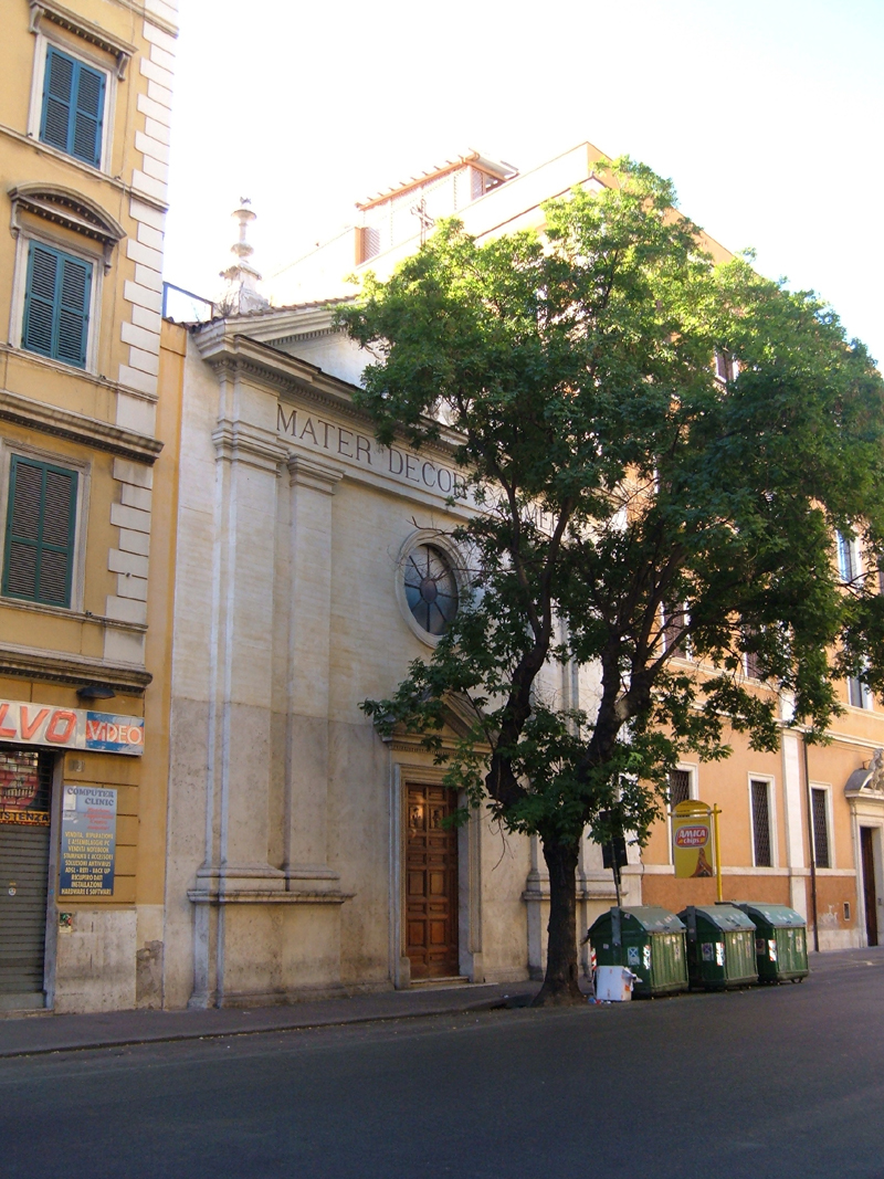 chiesa della Beata Vergine Maria del Carmine