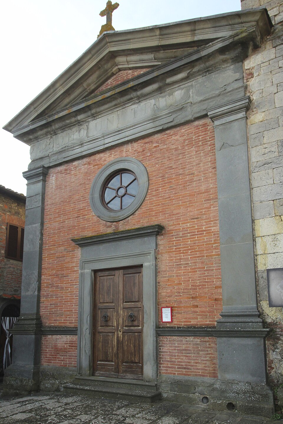 chiesa della Compagnia della Santissima Trinità