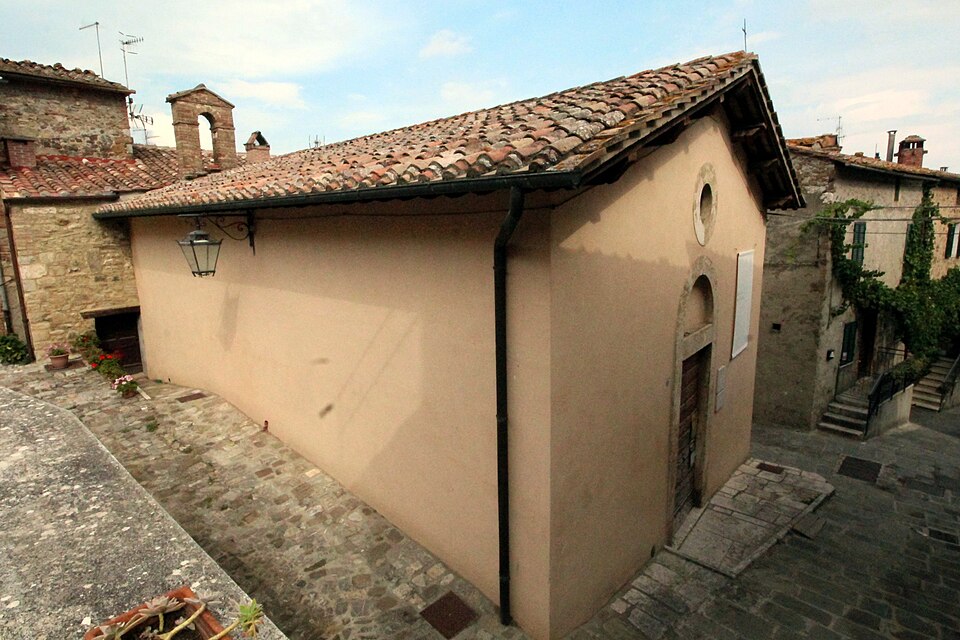 chiesa della Compagnia di San Giovanni Battista
