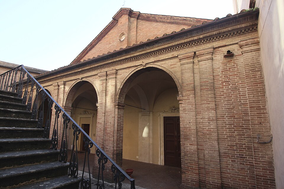 chiesa della Compagnia di San Sebastiano