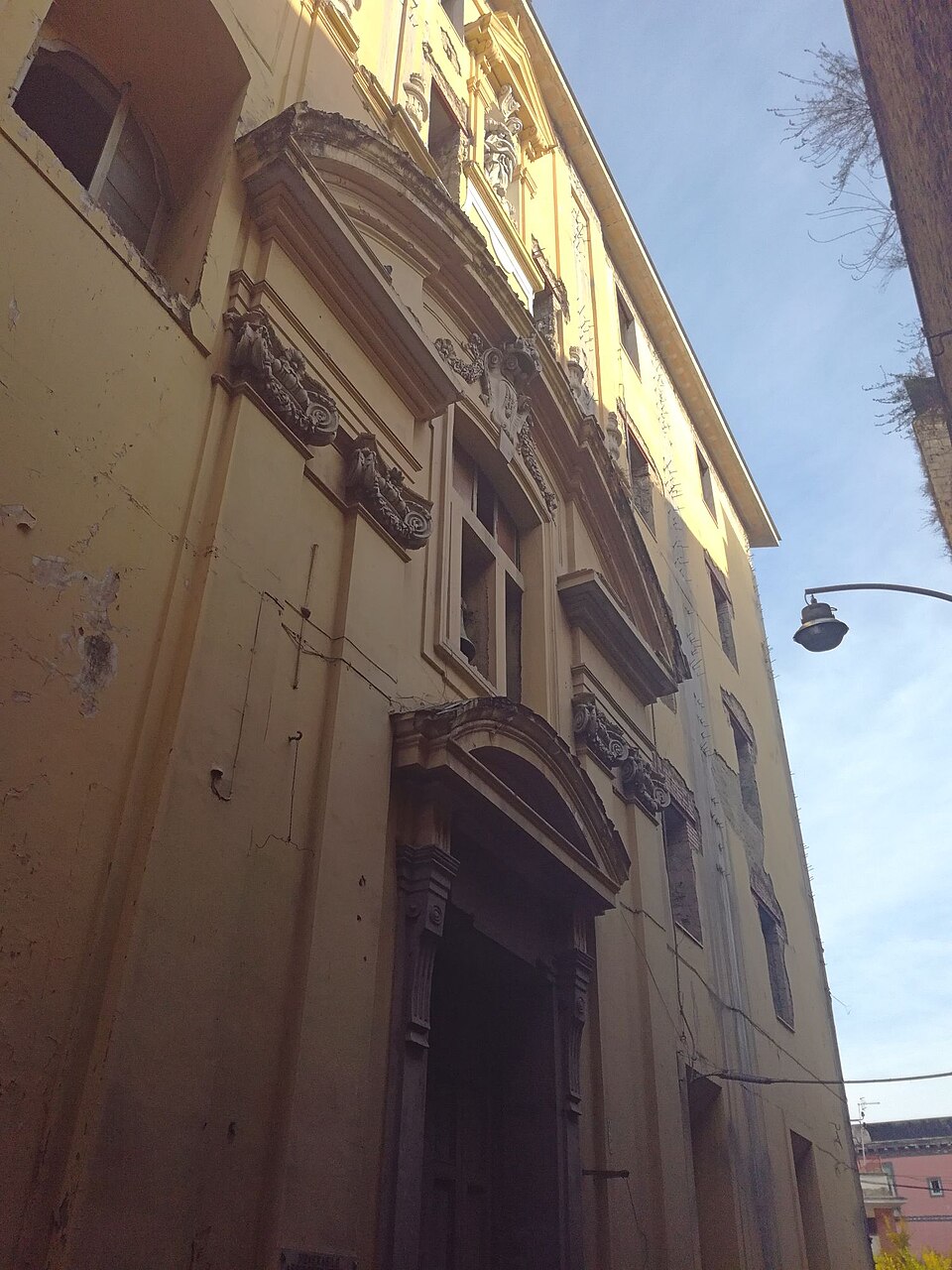 chiesa della Concezione a Materdei
