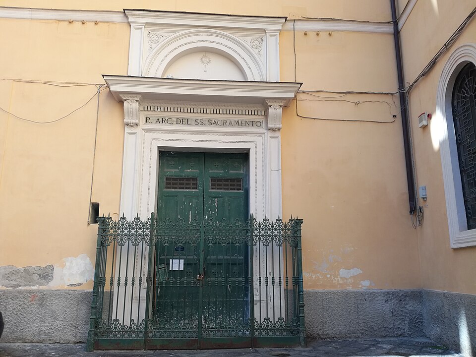chiesa della Confraternita del Santissimo Sacramento