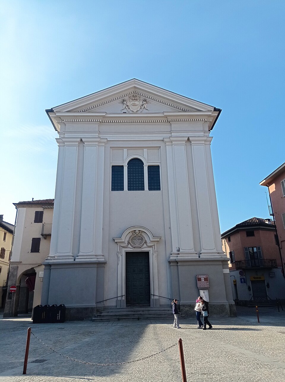 chiesa della Confraternita della Misericordia dedicata a San Giovanni Battista Decollato