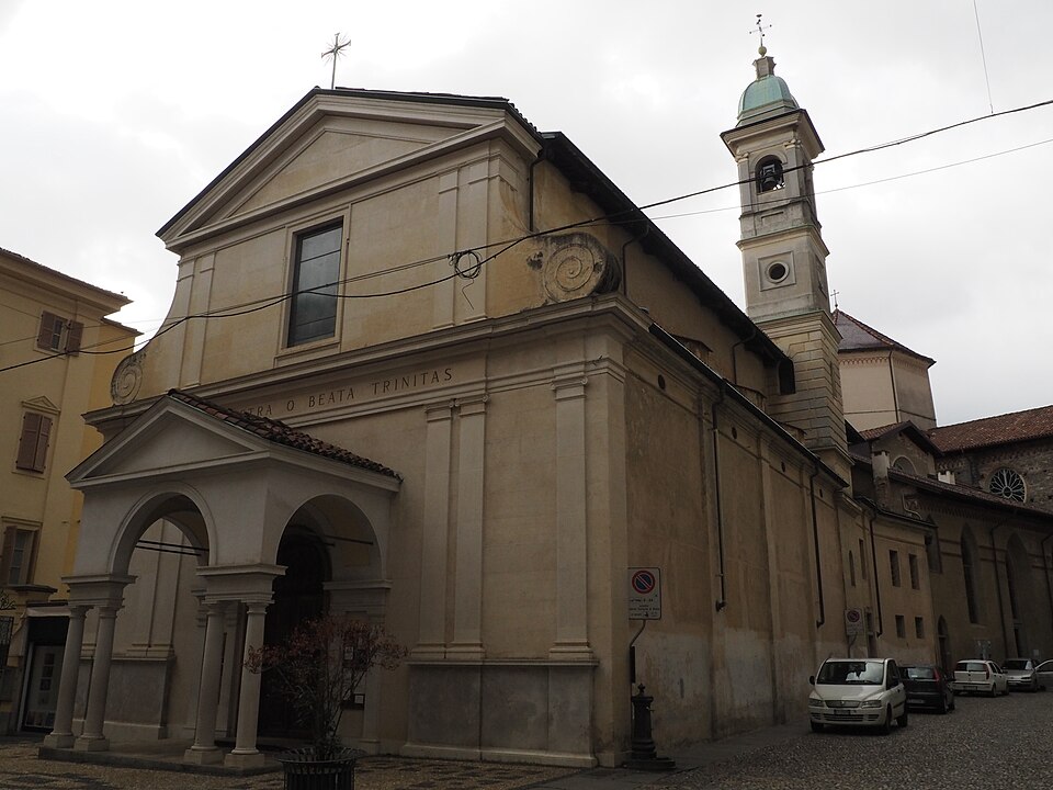 chiesa della Confraternita della Santissima Trinità