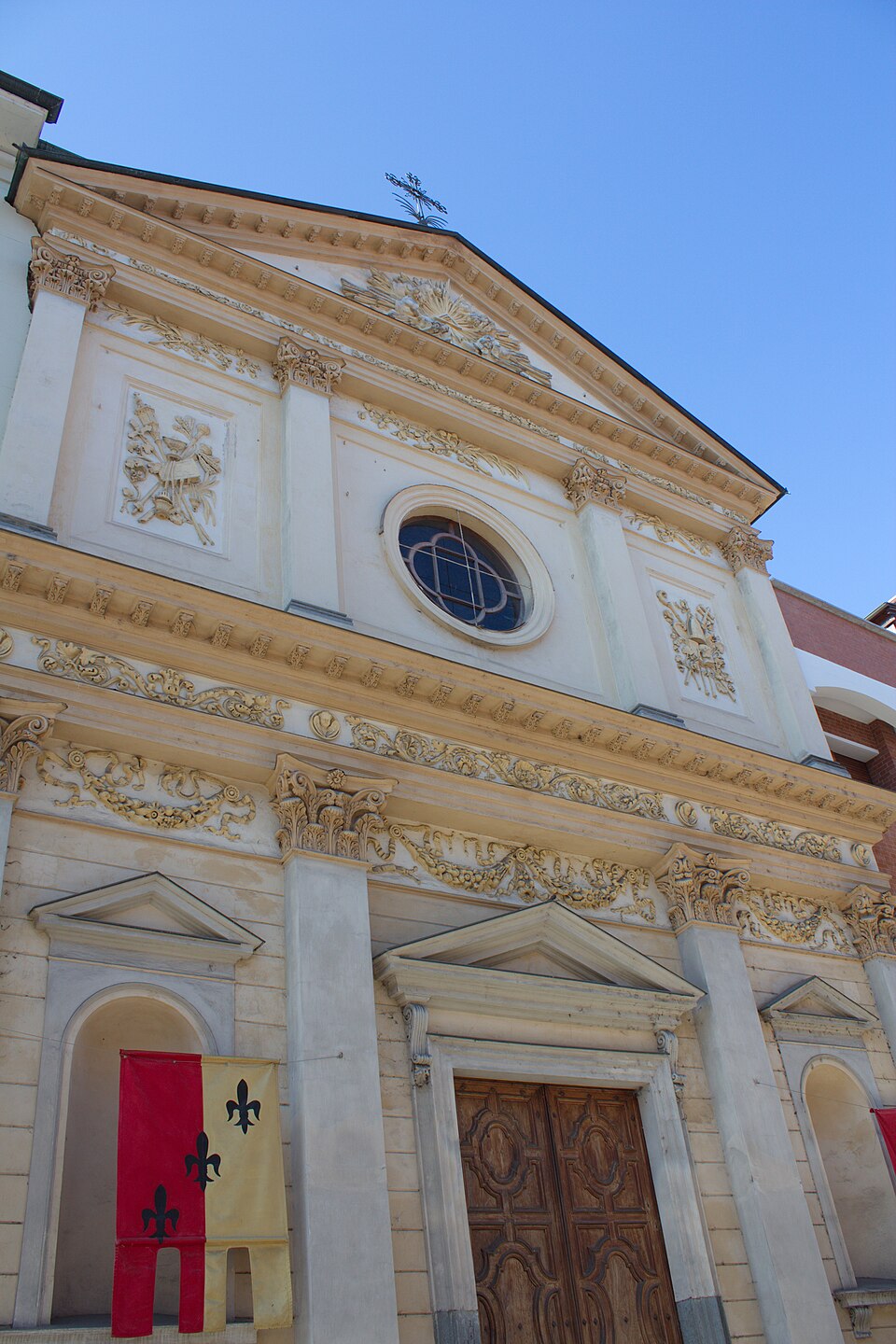 chiesa della Confraternita della Santissima Trinità e Sant'Evasio