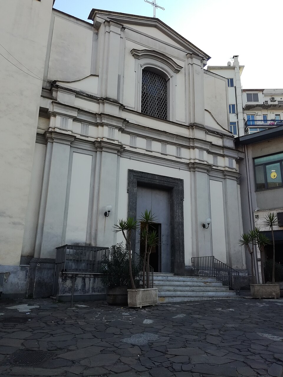 chiesa della Confraternita di Santa Maria del Soccorso all'Arenella