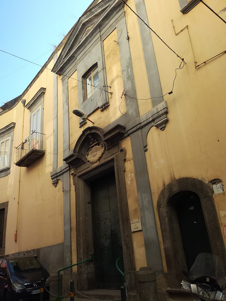 chiesa della Congregazione della Trinità dei Pellegrini
