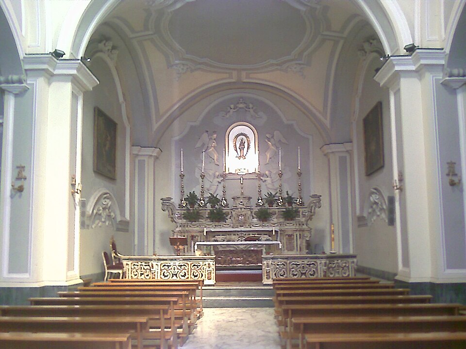 chiesa della Consolazione a Carbonara