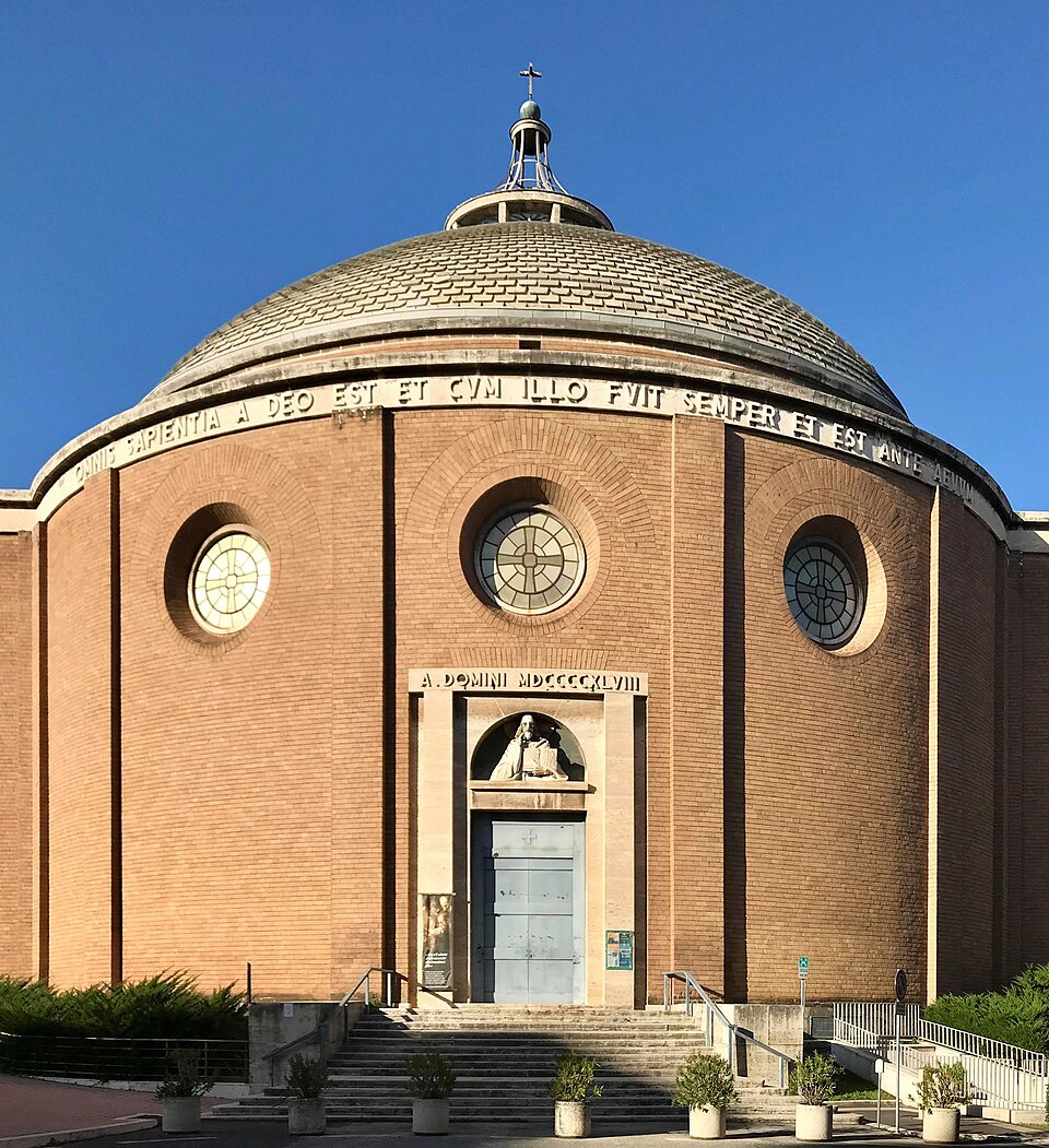 chiesa della Divina Sapienza