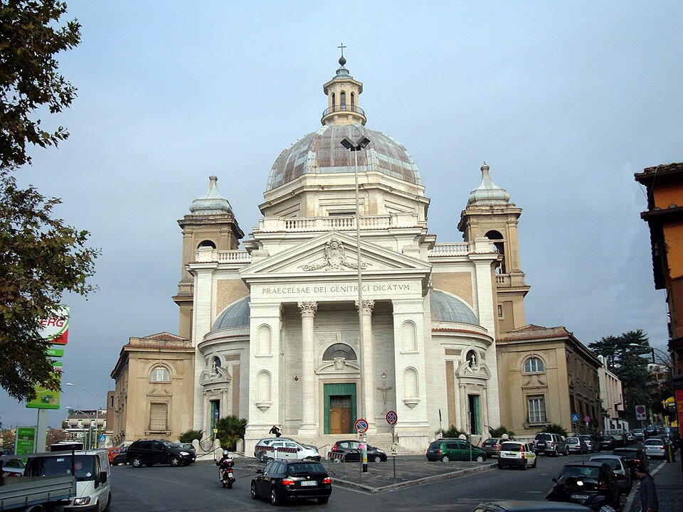 chiesa della Gran Madre di Dio