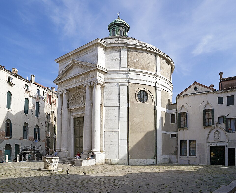 chiesa della Maddalena